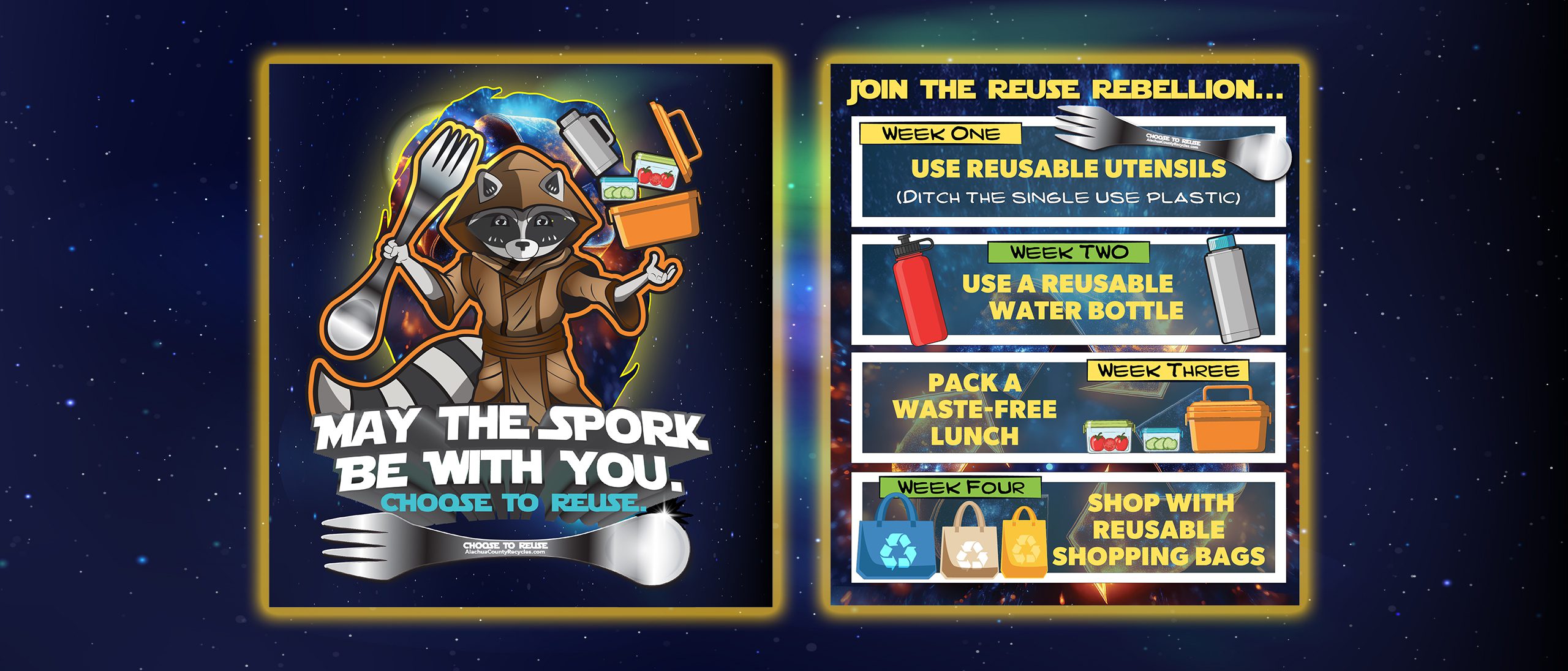 May The Spork Be With You Header