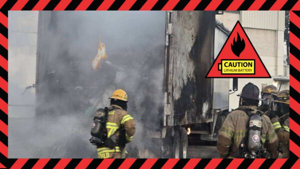 Fires are a constant threat to our sorting facilities, transports, and employees!