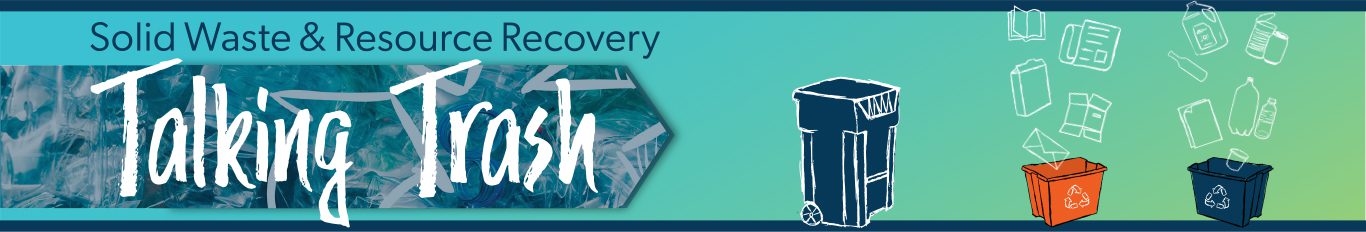 Trash Banner